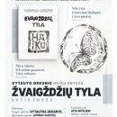 Bibliotekoje – V. Deksnio haiku knygos „Žvaigždžių tyla“ pristatymas