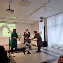 Rokiškis – „nukarūnuotas“, tačiau Lietuvių kalbos dienų veiklos tęsis ištisus metus (foto)
