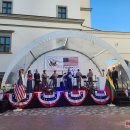 „Rokiškio Sirena“ ir JAV ambasados draugystė tęsiasi: žurnalistė buvo pakviesta į Nepriklausomybės  dienos minėjimą (foto)