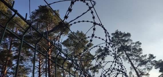 Vyriausybė siūlo Seimui mėnesiui įvesti nepaprastąją padėtį pasienyje su Baltarusija