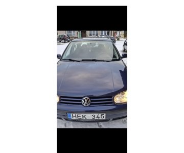 „VW Golf 4“ 