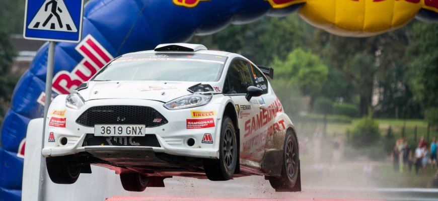 Paskelbta „Samsonas Rally Rokiškis“ dalyvių starto tvarka