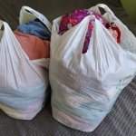 Mergaitės drabužiai 