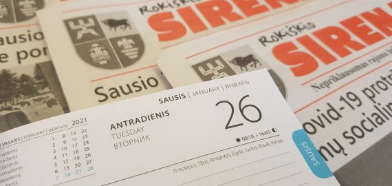 Sausio 26-oji Lietuvoje ir pasaulyje