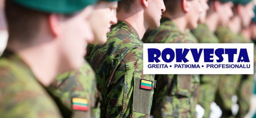 UAB „Rokvesta“ bendradarbiaus su Lietuvos kariuomene