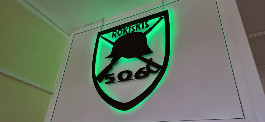 Čivylių kaimo apylinkėse - karių pratybos