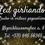 LED girliandos