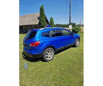 „Nissan Qashqai+2“