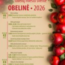 Obelių miesto šventė OBELINĖ 2026 (programa)