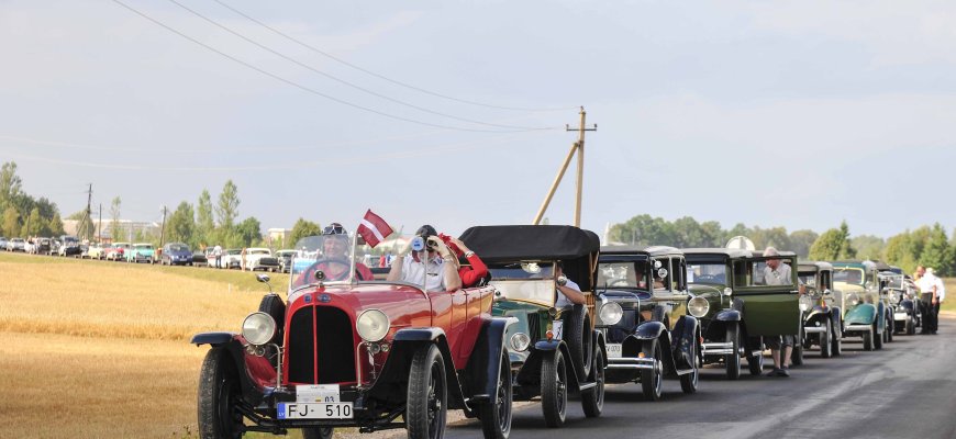 Biržuose – didysis ratuotos istorijos šou