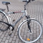 Vyriškas vokiškas „Hercules“ dviratis