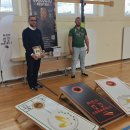 Antrą kartą Rokiškyje įvykęs asmenų su negalia „Cornhole“ turnyras – įdirbio rezultatas (foto)