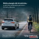 Nuo balandžio 1-osios – svarbūs pokyčiai kelyje: didėja greitis, prasideda vasarinių padangų sezonas