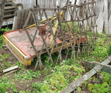 Smulkintuvas, kultivatorius, vagotuvas