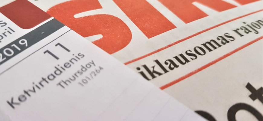 Balandžio 11-oji Lietuvoje ir pasaulyje