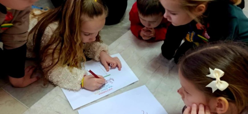 Matematika drauge tampa jau darželyje – mokykla-darželis „Ąžuoliukas“ vaikus prie jos pratina ankstyvame amžiuje