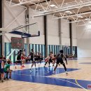 Ir pagaliau TAI įvyko – Rokiškio arenoje sužaistos pirmosios, net – tarptautinės draugiškos krepšinio varžybos (foto)