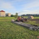 Nugriauti pastatai - vaiduokliai (video+foto)