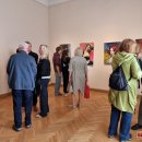 Miesto šventės renginių maratonas prasidėjo Rokiškio dailininkų klubo „Roda“ parodos atidarymu (foto)