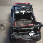 Vaikiškas elektrinis džipas