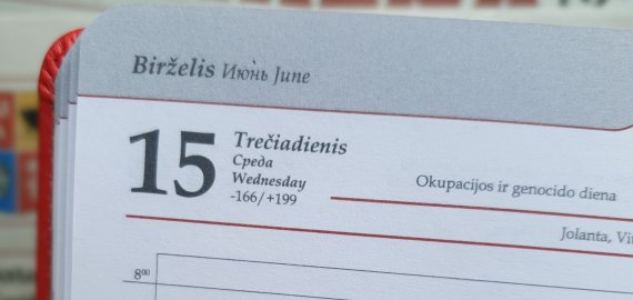Birželio 15-oji Lietuvoje ir pasaulyje