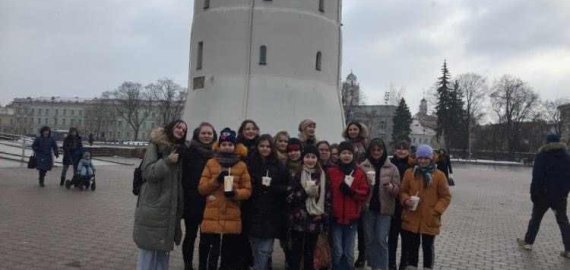 Į jungtinį Lietuvos vaikų chorą įsiliejo ir kamajiškių balsai