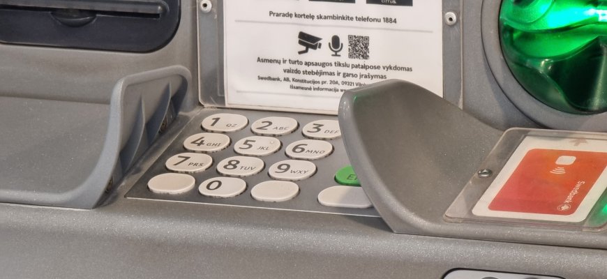 Obeliuose ir Pandėlyje bankomatai pradės veikti artimiausiu metu