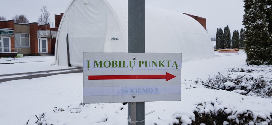 Praėjusią parą nustatyta 1510 naujų COVID-19 atvejų, mirė 27 žmonės