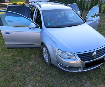 „VW Passat B6“