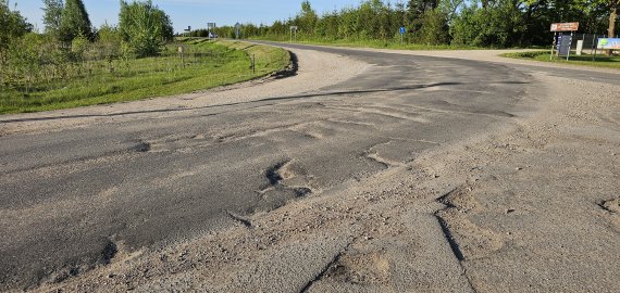 „Bajorų“ sankryžos tvarkymas: procesas gali užtrukti vienerius metus (foto)