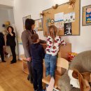 R. Popovienė lankėsi Rokiškio specialiojoje mokykloje: vizito rezultatai paaiškės tik po kurio laiko  (foto)