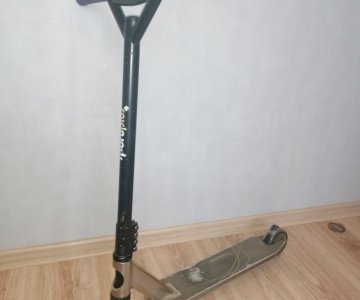 Triukinis paspirtukas