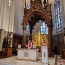 Tikinčiųjų šventė: sekmadienį rokiškėnai sutiko Panevėžio vyskupą L. Vodopjanovą (foto)