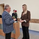 Vėl keitė vardinę lentelę – prisiekė nauja Rokiškio rajono tarybos narė L. Kubiliūtė