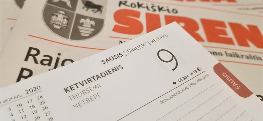 Sausio 9-oji Lietuvoje ir pasaulyje