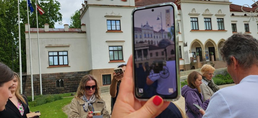 Rokiškio krašto istoriją „užrakino“ virtualioje realybėje (foto)