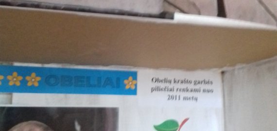 „Obelinės“ tradicijos ir naujovės