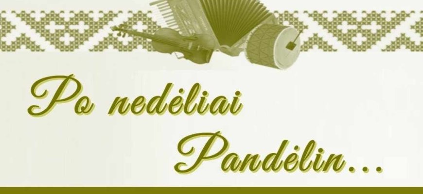 Pandėlyje - kapelų šventė