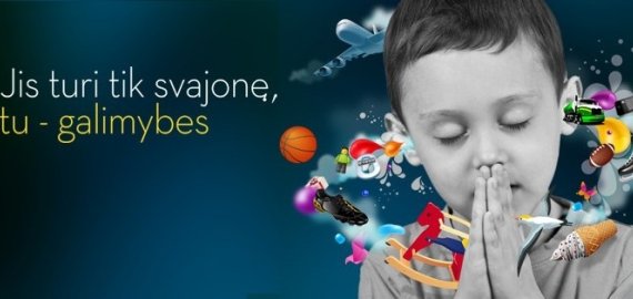 „Vaikų svajonės 2017” sieks išpildyti rekordinį svajonių skaičių