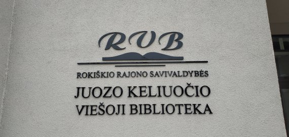 Rokiškio Juozo Keliuočio viešoji biblioteka kviečia į parodas
