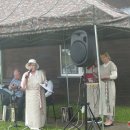 Tradicijos gyvos: Konstantinavos bendruomenė sukvietė į tradicines šienpjovių varžytuves (foto)