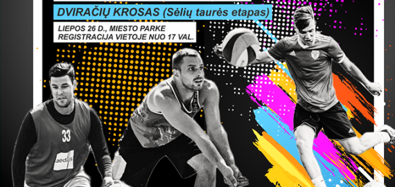 Liepos 27 d. Pandėlio sporto šventė 2019