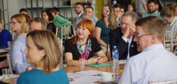 Švietimo bendruomenė brėžia ateities mokyklos viziją