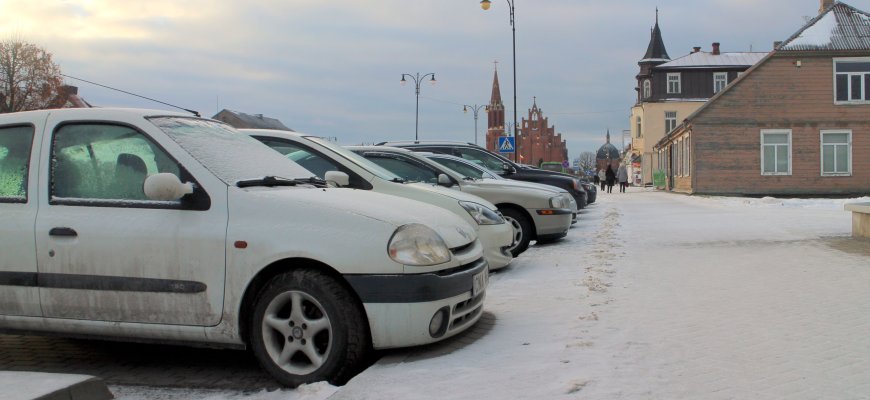 Automobilių parkavimo problemoms spręsti – teisiniai pakeitimai