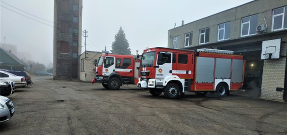Degė ekskavatorius
