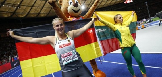 Balsuok: tarp geriausių metų lengvaatlečių - kraštietė Liveta Jasiūnaitė