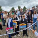 Palydėjo į naujus mokslo metus...  (foto)