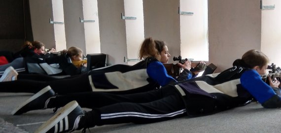 Šautuvo rungtyje čempione tapo Rokiškio KKSC auklėtinė E. Kulytė