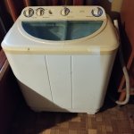 Parduodama skalbimo mašina 