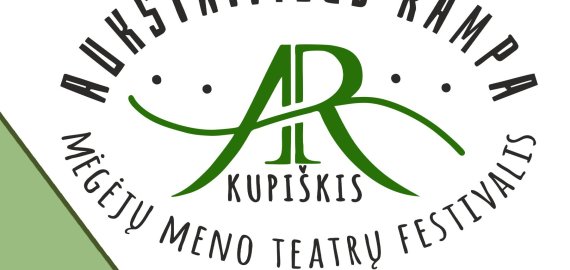 „Aukštaitijos rampa“ — mėgėjų meno teatrų festivalis Kupiškyje